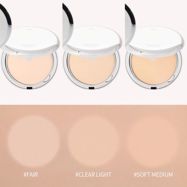 Phấn Phủ Nén Kiềm Dầu 3CE Makeup Fix Powder 9g
