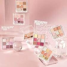 Bảng mắt thuần chay 9 ô Unleashia glitterpedia passion #05 all of dusty rose