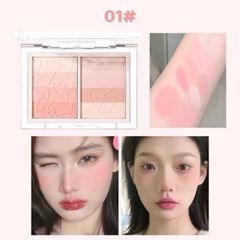 Phấn Má hồng Xixi a bubbling heart with a little blush #01