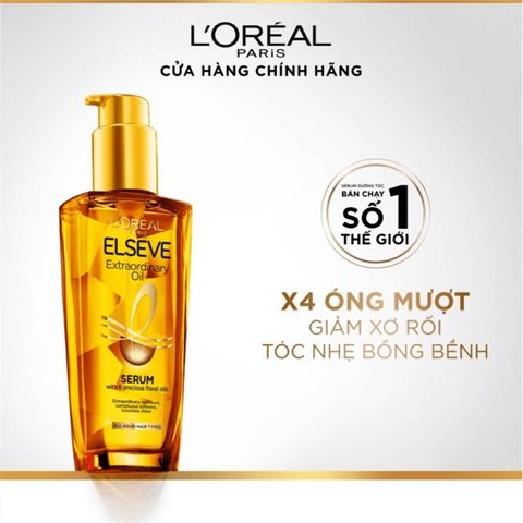Dầu Dưỡng Tóc L'Oreal Tinh Dầu Hoa Tự Nhiên 100ml