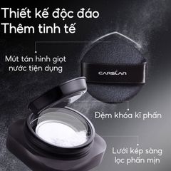 Phấn Phủ Carslan Dạng Bột Nắp Bạc Trong Suốt