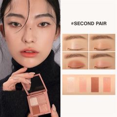 Bảng Phấn Mắt 4 Màu Siêu Lung Linh 3CE Mini Multi Eye Color Palette