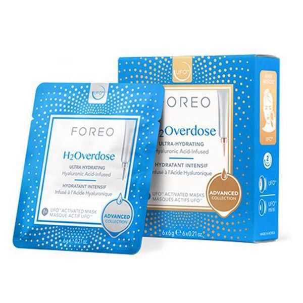 Mặt nạ FOREO UFO Masks H2Overdose – dành cho da khô – h6 miếng