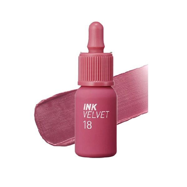 Son kem lì Peripera Ink Velvet 08 star plum pink