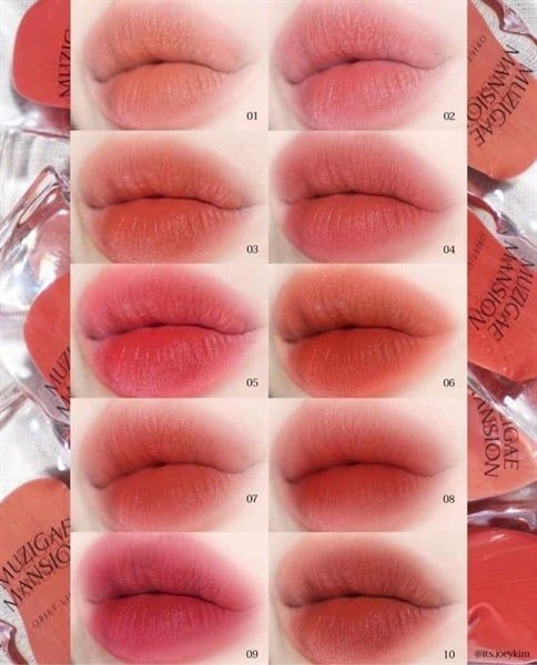 Son Kem Muzigae Mansion Object Liquid thuần chay #024