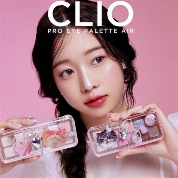 Phấn mắt Clio pro eye palette air #12 crystal paw
