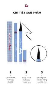 Bút Kẻ Mắt Nước Dearmay California Cherry Pen Eyeliner