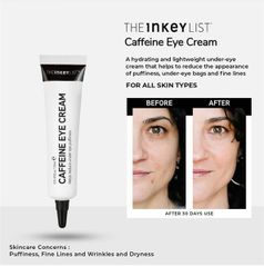 Serum giảm quầng thâm, bọng mắt The Inkey List Caffeine