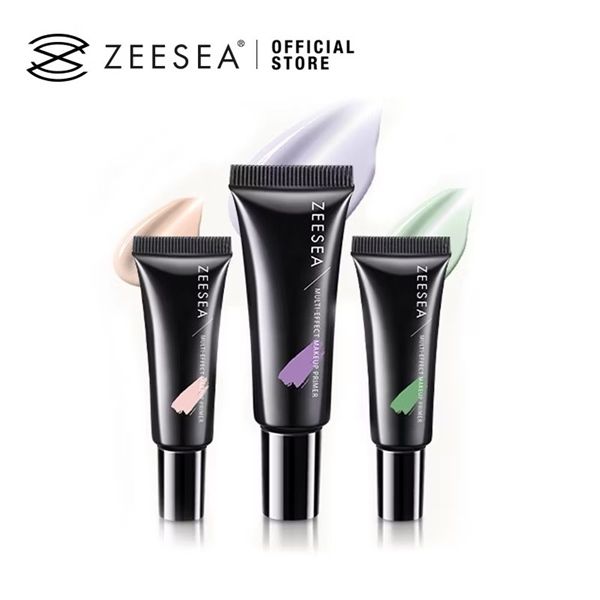 ￼Kem lót trang điểm Zeesea lâu trôi tự nhiên 10g