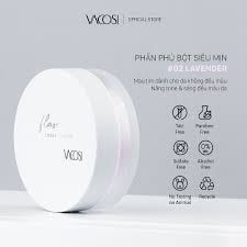 Phấn Phủ Bột Vacosi Flaso Loose Powder #00 không màu