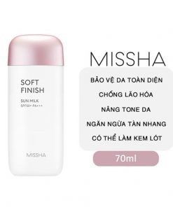 Kem Chống Nắng Missha Mềm Mịn Da SPF50+/PA+++ 70ml