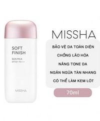 Kem Chống Nắng Missha Mềm Mịn Da SPF50+/PA+++ 70ml