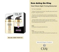 ￼Kem Dưỡng Ban Ngày Chống Lại 7 Dấu Hiệu Lão Hóa Olay Total Effects 7 in 1 Day Moisturiser SPF 15 50ml