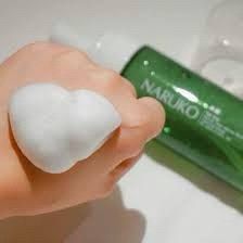 Tẩy Trang Tràm Trà Dạng Bọt Naruko Cho Da Dầu Mụn