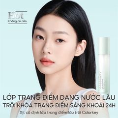 Xịt khóa trang điểm Colorkey hương hoa hồng