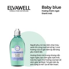 Sữa tắm nước hoa Elvawell from switzerland body wash 250ml