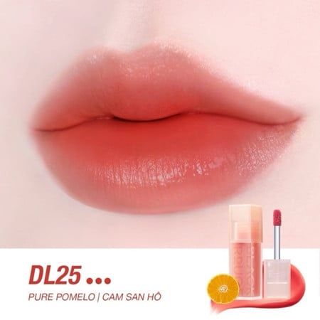 Son Kem Black Rouge Double Layer Over Velvet Ver 4 #DL25