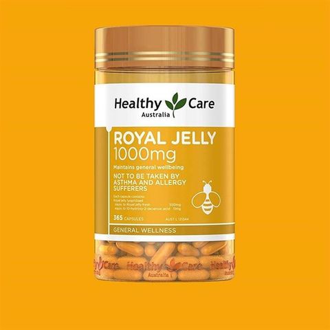 Sữa Ong Chúa Royal Jelly 1000mg – Healthy Care Úc, 365 viên