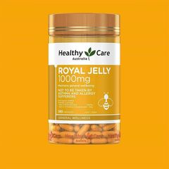Sữa Ong Chúa Royal Jelly 1000mg – Healthy Care Úc, 365 viên