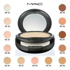 Phấn Nền Phủ MAC #NC15 Màu Be Nhạt Cho Da Sáng 15g