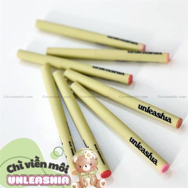 ￼Chì kẻ viền môi UNLEASHIA Oh! Happy Day Lip Pencil