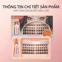 Mi giả sợi mlen 48 mi mắt mèo nhỏ