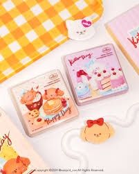 bảng phấn mắt ODBO sweet munch eyeshadow palette #puppyday