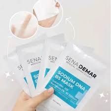 Mặt Nạ Sena Demar Sodium DNA B5 Mask Hàn Quốc