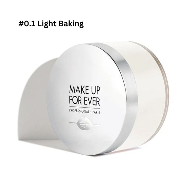 Phấn Phủ Bột Make Up For Ever Ultra HD Setting Powder Kiềm Dầu 16g #01.light baking