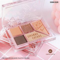 Phấn mắt 5ô SIVANNA hello