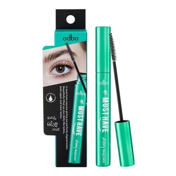 Mascara Chuốt Mi siêu tơi Odbo Must Have Skinny cong tự nhiên
