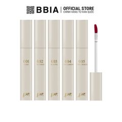 Son Tint Bóng Bbia Glow Lip Tint #04 Cinnamon