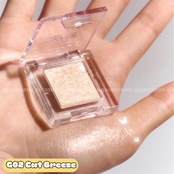 nhũ mắt Clio pro single shadow