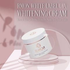 Kem Dưỡng Trắng Da cao cấp Body Rmon White Label Dia Whitening Cream 200ml