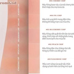 Phấn má Romand better than cheek 4g #05 cherry chip