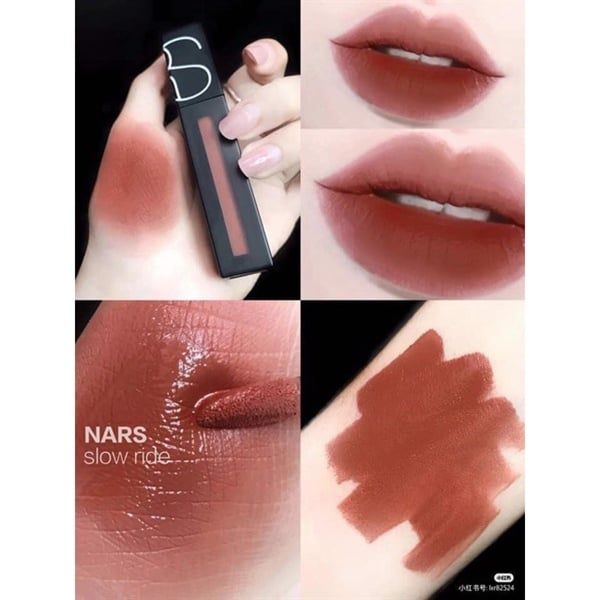 Son Kem Nars poơermatte lip pigment