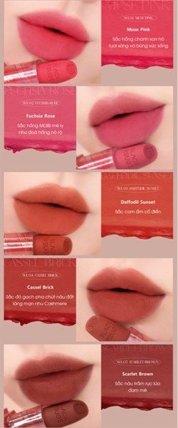 Son Thỏi Black Rouge Wearable Velvet Lipstick WL05