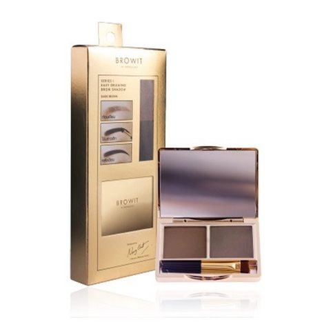Bột Tán Chân Mày Browit Nongchat Brow Shadow 4g Màu nâu