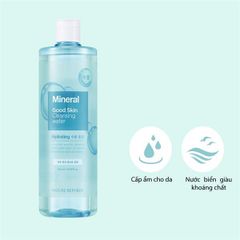 Nước tẩy trang Good Skin Mineral Ampoule Cleansing Water 500ml