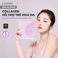 Mặt Nạ Thạch LUVUM slow aging phyto collagen gel mask Căng Bóng và Phục Hồi