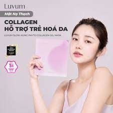 Mặt Nạ Thạch LUVUM slow aging phyto collagen gel mask Căng Bóng và Phục Hồi