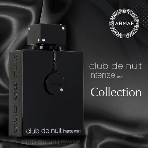 Nước Hoa Nam Armaf Club De Nuit Intense 105ML - Mạnh Mẽ , Nam Tính