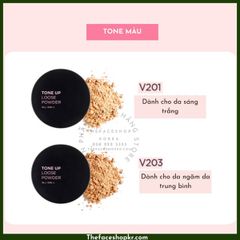 PHẤN PHỦ BỘT THE FACE SHOP TONE UP UNIFIANTE 10G