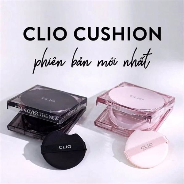 Phấn Nước Clio Kill Cover Mesh Glow Cushion SPF50+ PA++++ 15g