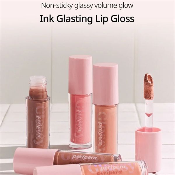 Son Tint bóng Peripera Ink Glasting Lip Gloss #01 không màu