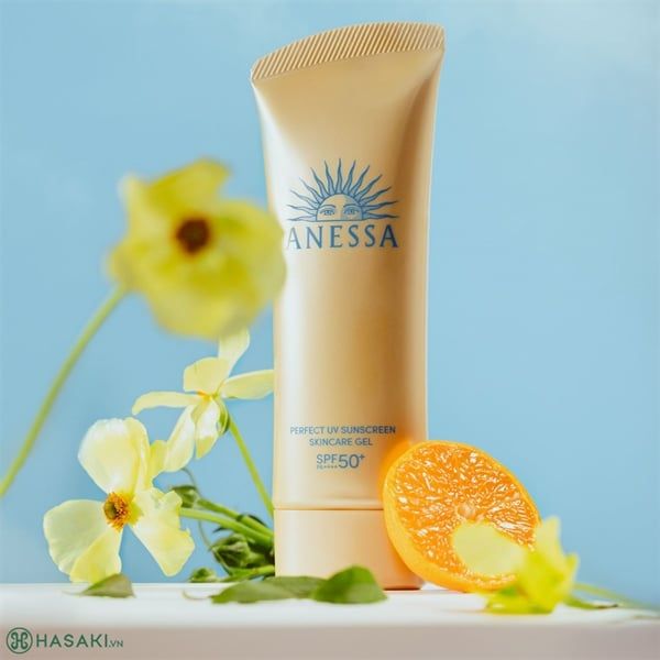 kem Chống Nắng Anessa Perfect UV Sunscreen Skincare Gel N SPF50+/PA++++