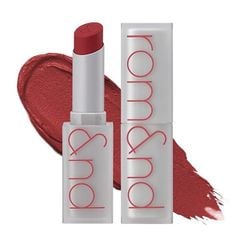 Son Romand New Zero Matte Lipstick 03 Sihouette Đỏ Hồng Đất
