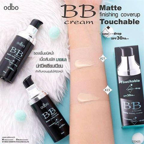 BB cream chống nắng SPF30 PA++ không trôi matte finishing cover up