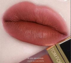 Son Kem Lì Tom Ford #123 Devoted Đỏ Đất