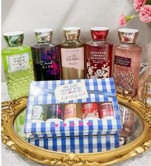 Set 5 Chai Sữa Tắm Bath & Body Works - 20ml- Mix Mùi Ngẫu Nhiên